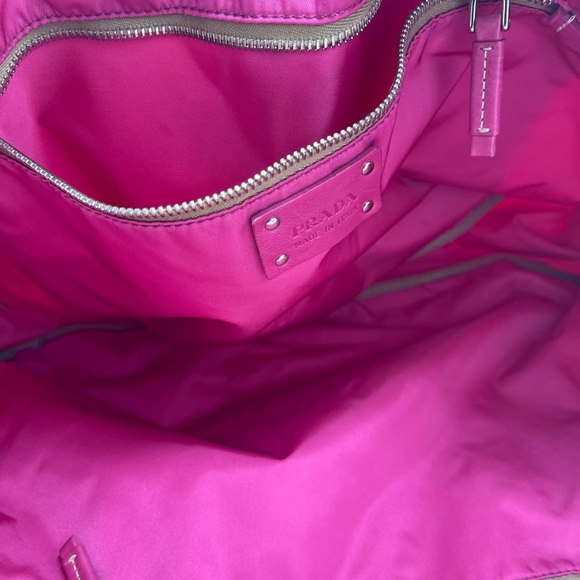 PRADA AUTHENTIC NYLON TOTE / BAG - Picture 8 of 11